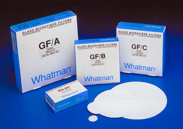 WHATMAN GF/F GLASS MICROFIER FILTER 玻璃纖維濾紙 1825-110
