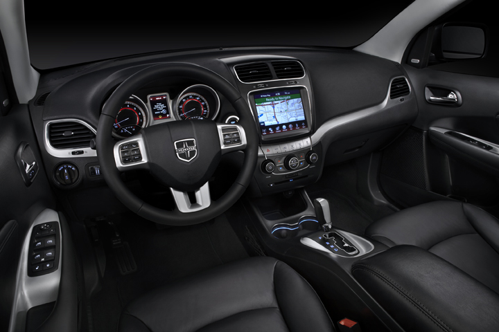 Norman Chrysler Jeep Dodge New Cars: The 2013 Dodge Journey: The