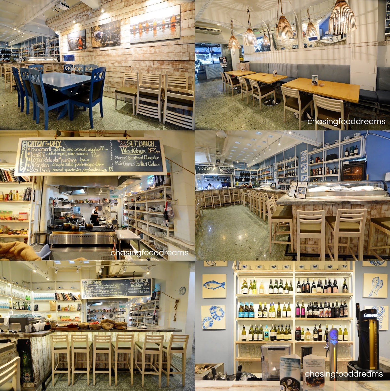 CHASING FOOD DREAMS: Southern Rock Seafood, Bangsar