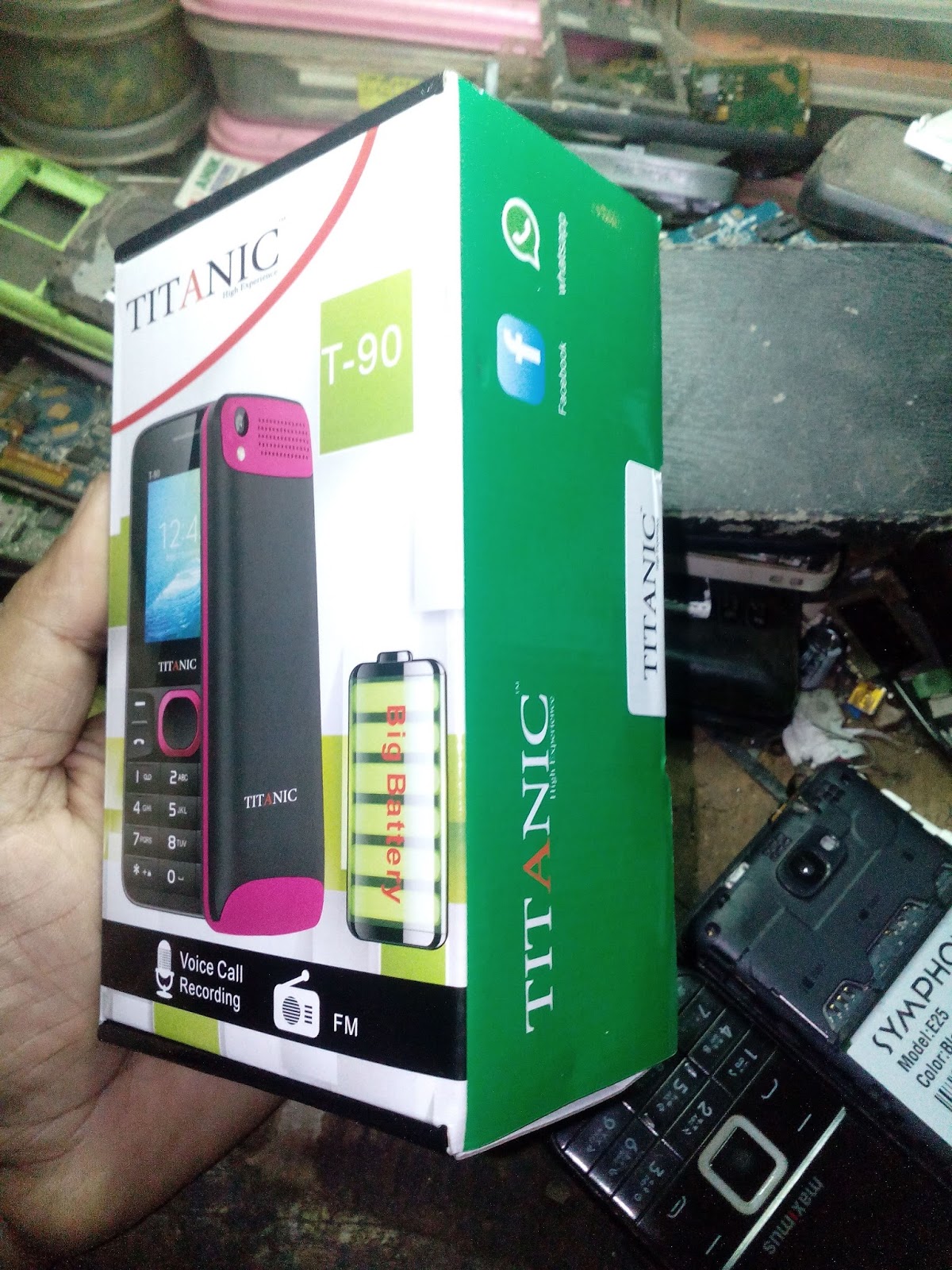 SATKHIRA GSMLAB TITANIC T90 SC6531 Flash File 1000 ok