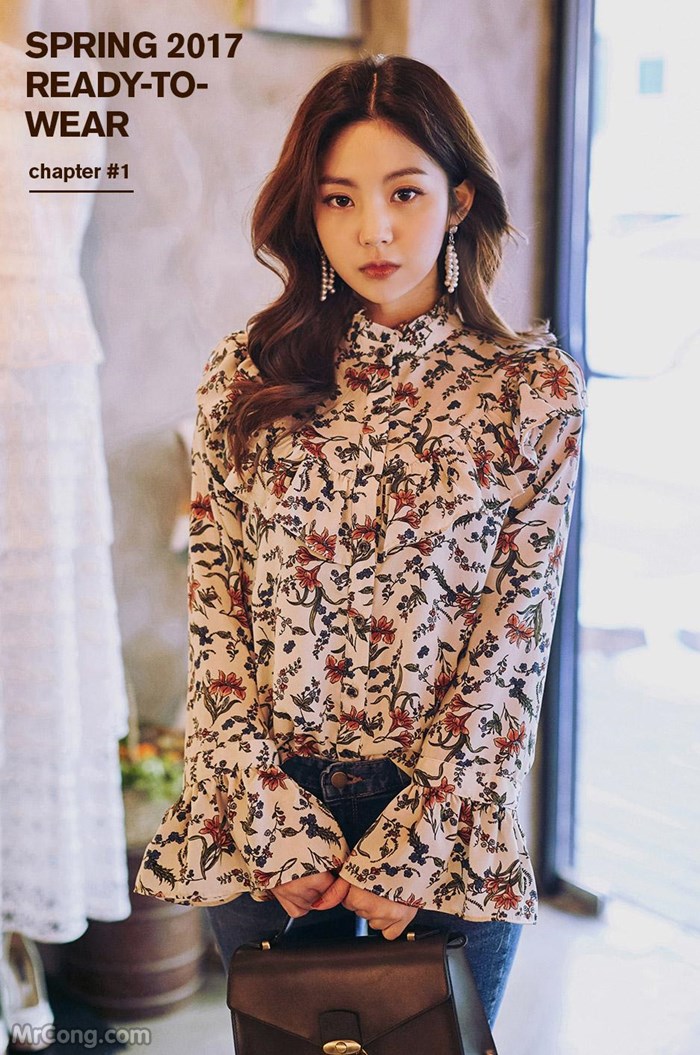 Beautiful Chae Eun in the January 2017 fashion photo series (308 photos) photo 1-17