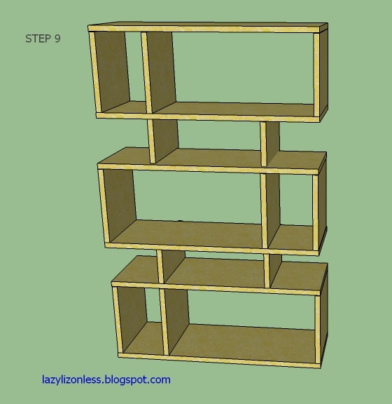 Lazy Liz on Less Simple Modern Shelf