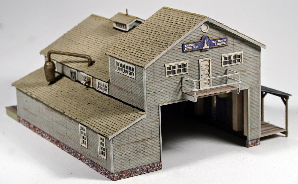 Vilius's scale modeling endeavors: Project Update: Tidewater Wharf by ...