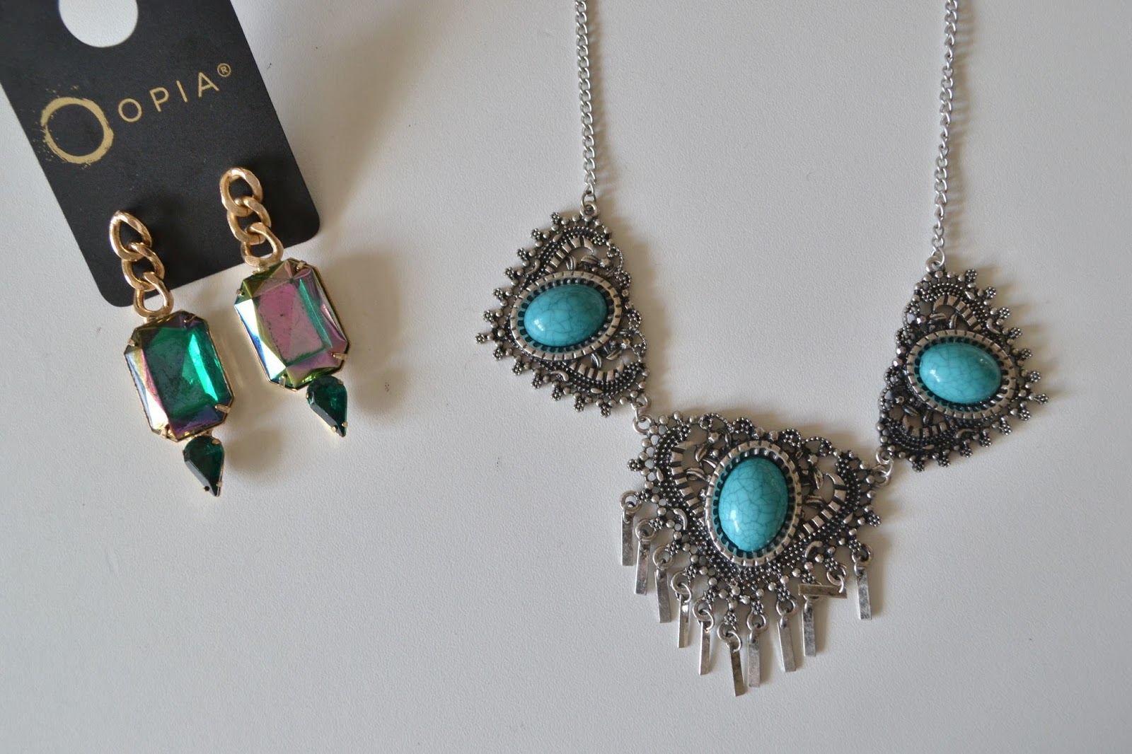 500 days of fashion Primark jewellery gems