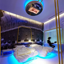 neon bedroom bedrooms paint designs colors lighting dramatic led rooms interior interiors amazing awesome walls simone micheli bed modern coolest