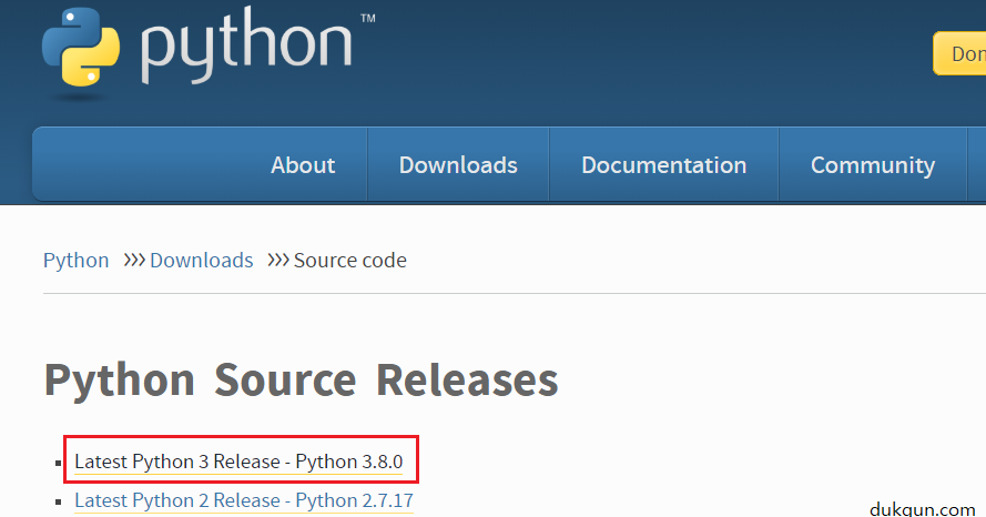 AWS E2 t2.micro 파이썬 3 설치: 덕근닷컴