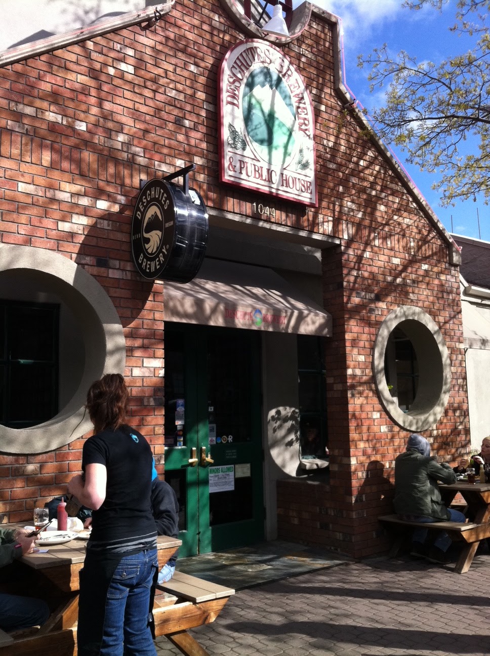 Travel the world for...Beer, Wine, Chocolate Bend, OR Deschutes Brew Pub