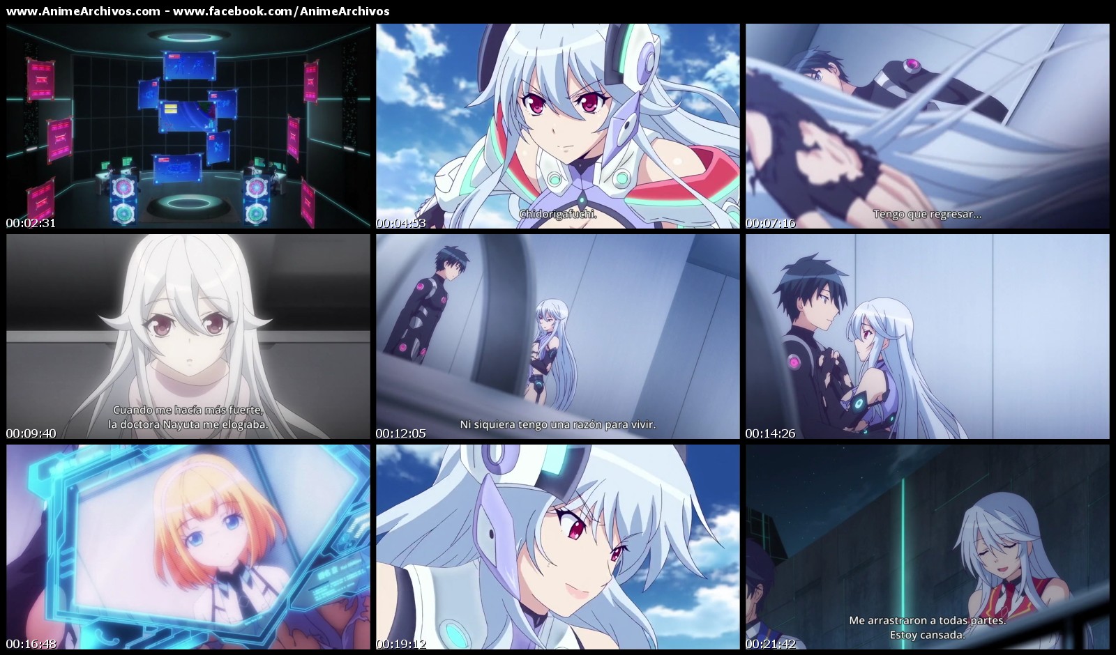 Descargar Masou Gakuen HxH 4 Sub Español [Ligero - MP4] [HD - MKV] [Sin