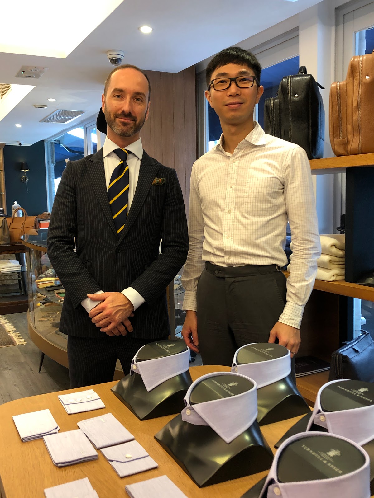 Turnbull Asser English Bespoke Shirt Maker Part Ii