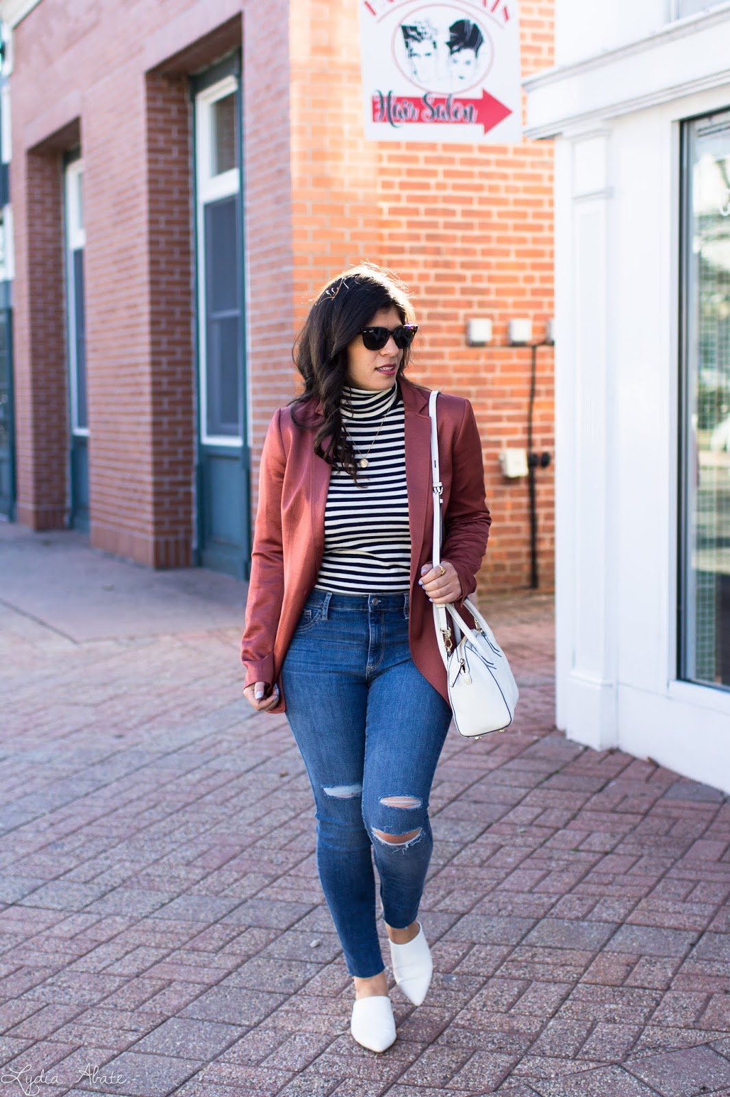 Light Jacket Weather - Chic on the Cheap | Connecticut based style blogger  on a budget, by Lydia Abate