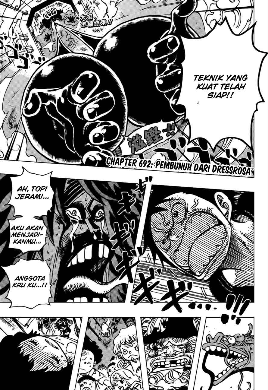 one piece bahasa indonesia 692 page 3