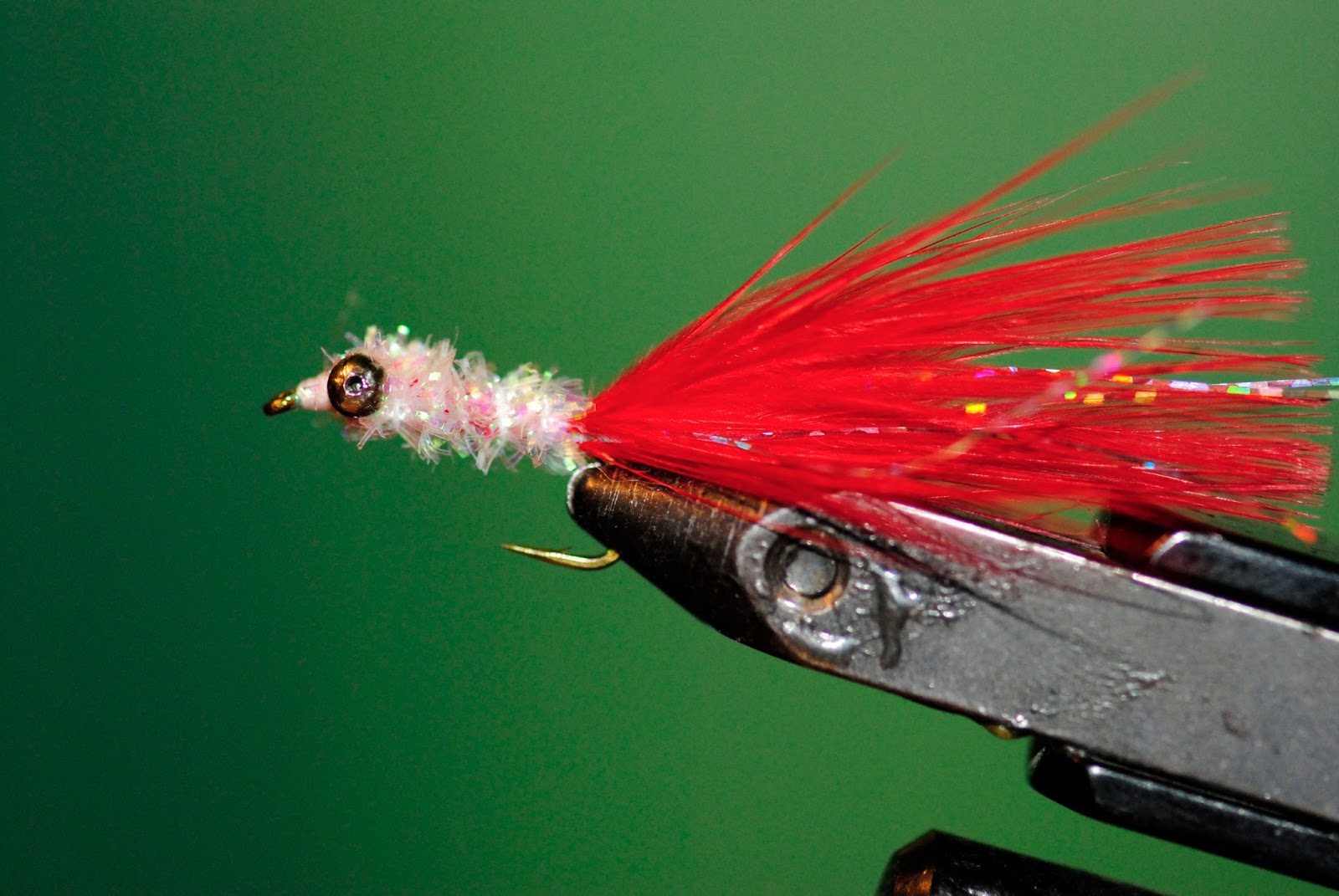 Siren Flies Marabou Minnow Fly for White Bass