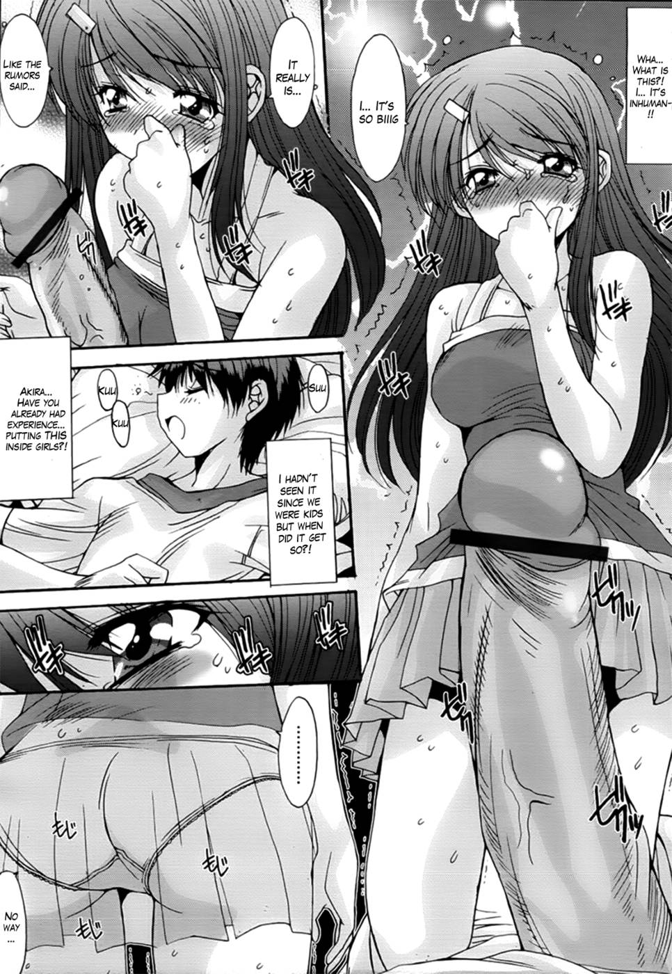 Hentai Manga Comic-Shared Property-Chapter 1-6