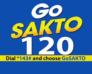 Globe GOSAKTO120 – Unli Call, All-Net Texts and 1GB Data for 7 Days Globe GOSAKTO120 – Unli Call, All-Net Texts and 1GB Data for 7 Days