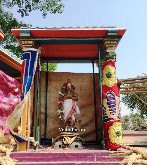 VELUDHARAN TEMPLES VISIT Sri Thirumarainathar Temple and Manickavasagar Temple, Thiruvathavur