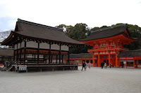 Shimogamo shrine