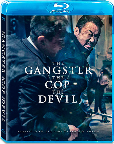 Akinjeon [The Gangster, the Cop, the Devil] (2019) 1080p BDRip Dual Latino-Korean [Subt. Esp] (Thriller. Acción. Drama)