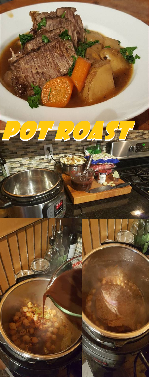 Pot Roast (Pressure Cooker) SUCCULENT COOKINGS