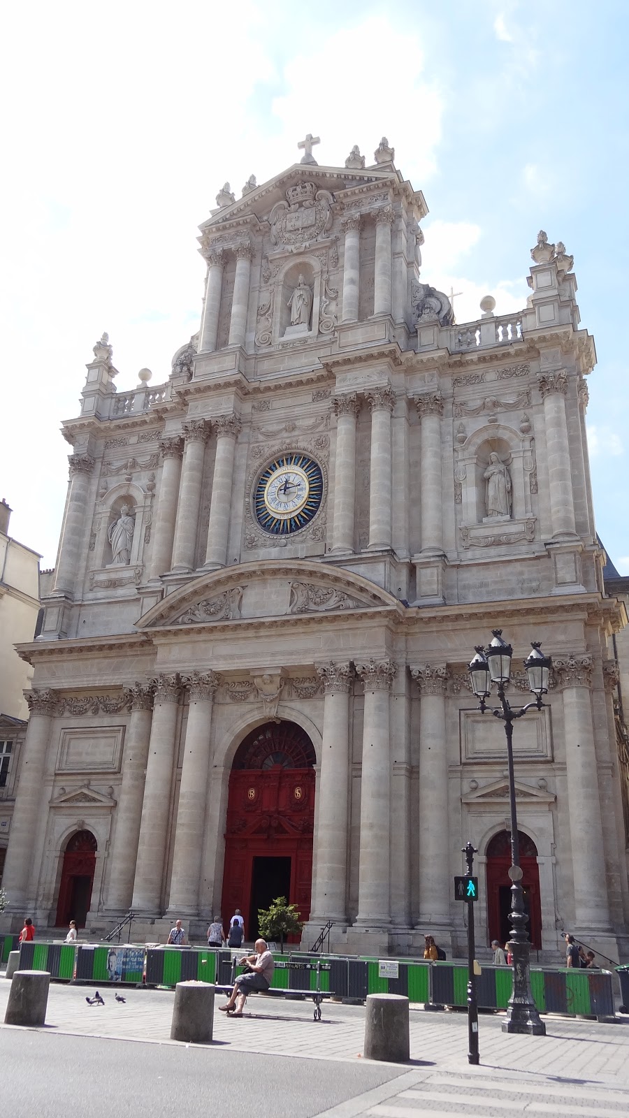 【法國自由行】聖保羅聖路易教堂Paroisse SaintPaul SaintLouis 真幸福