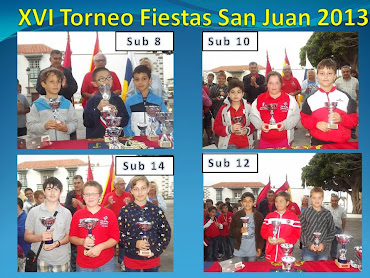 XVI Torneo Escolar Fiestas San Juan