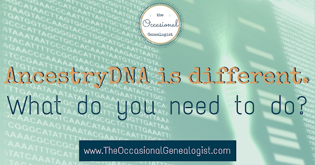 What is AncestryDNA Different?