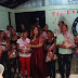 Movimiento MUMDA de Barahona realiza cena de navidad y año nuevo a mujeres de difirentes barrios 