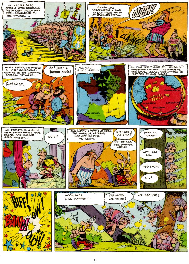 01 Asterix The Gaul | Read 01 Asterix The Gaul comic online in high ...