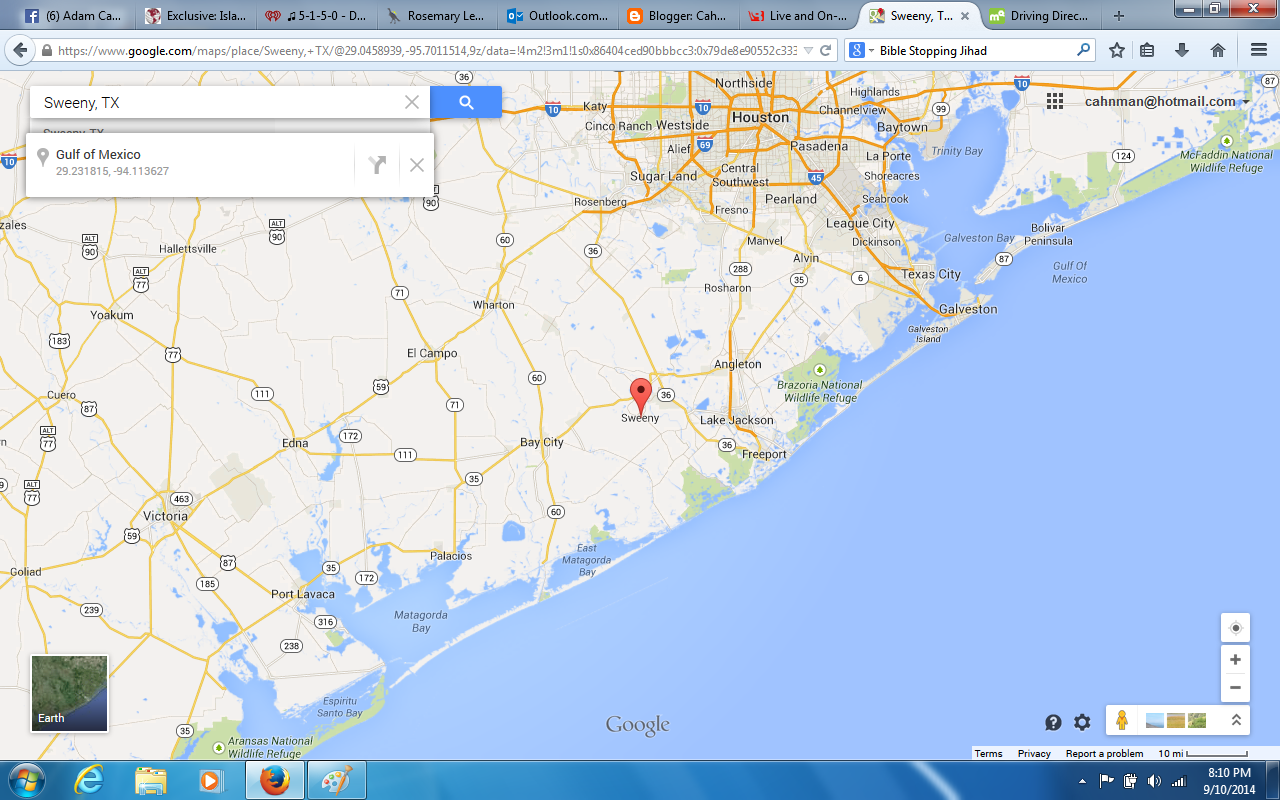 Cahnman's Musings Jihadist Enclave discovered near Houston