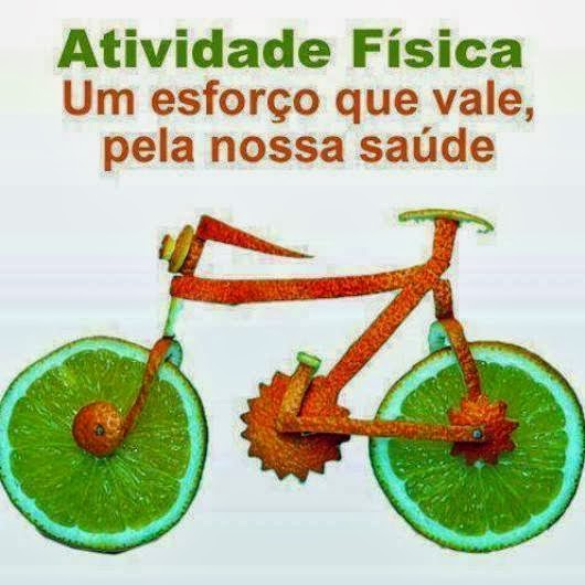 Pedalar faz bem pra saude Clearance