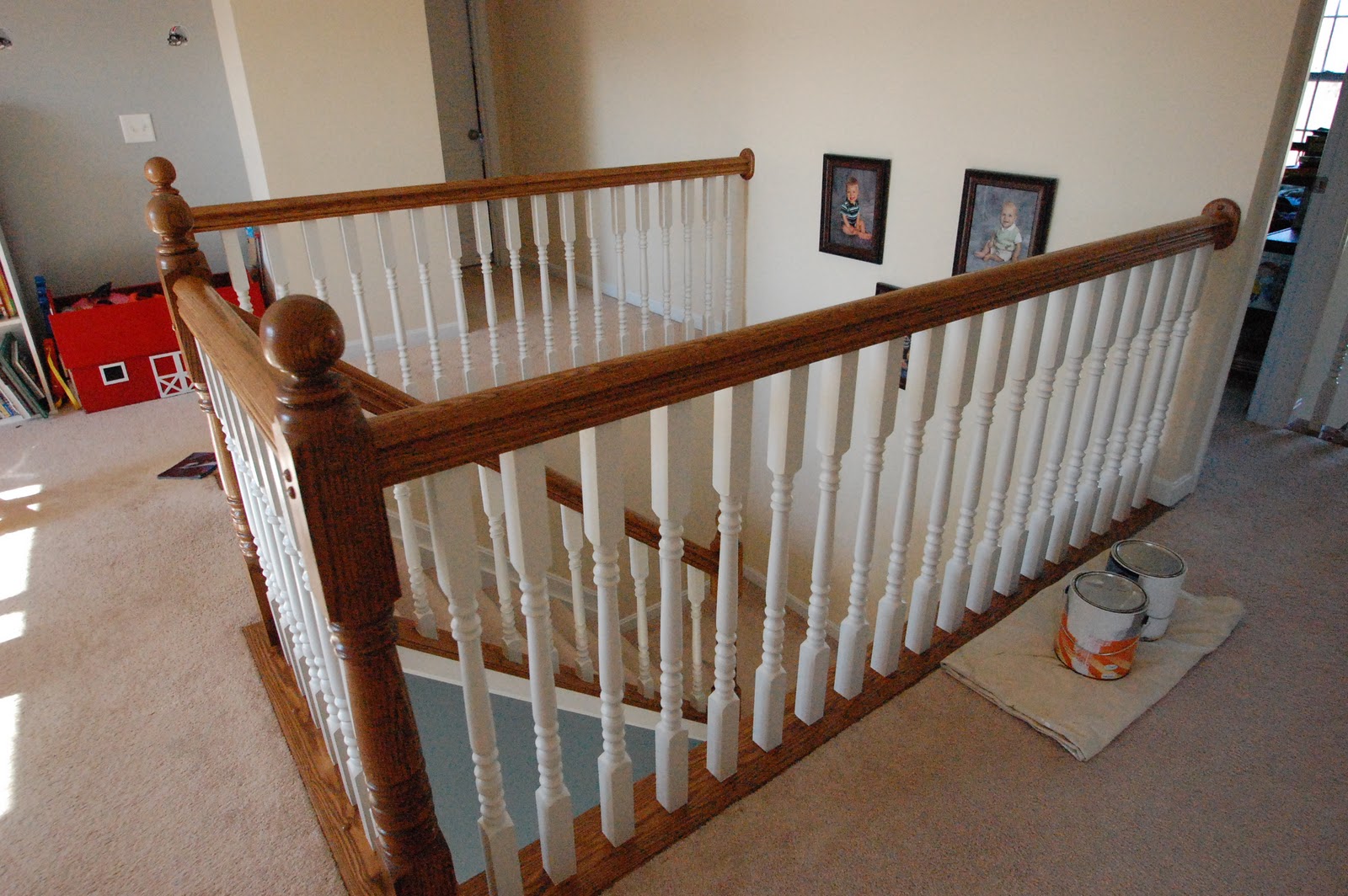 * Happyroost* Painted Spindles