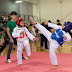 Más de 540 atletas participan en torneo de taekwondo Fuerza Tigres 2018