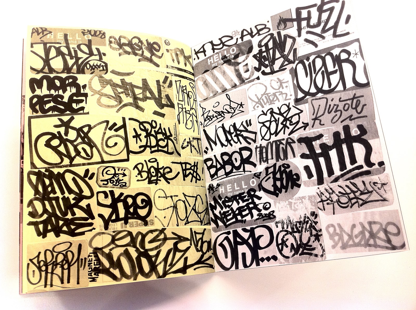 Dots Paris the BOOKSTORE of Dots 38 Graffiti Zines