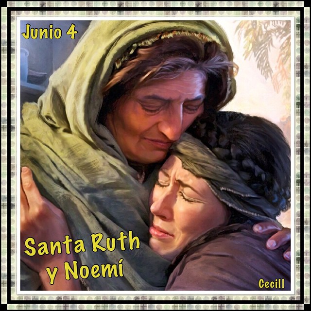 ® Colección de Gifs ®: IMÁGENES DE SANTA RUTH Y SANTA NOEMÍ