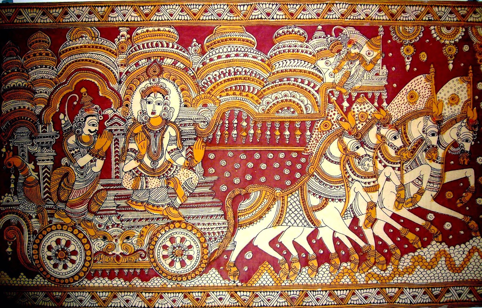 RangeelaaAll about India.... Kalamkari Painting