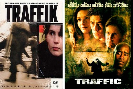 Michael Douglas, Catherine Zeta-Jones y Benicio de Toro, en 'Traffic'