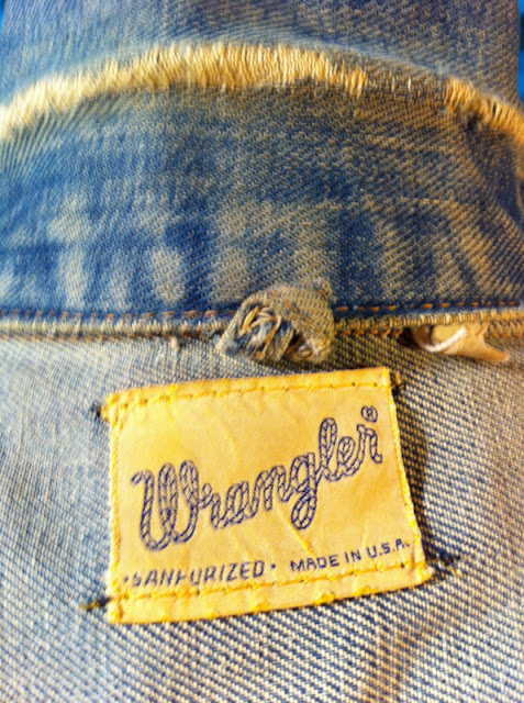 Vintage 60's WRANGLER Sanforized Denim Jackets | VINTAGE AMERICANA TOGGERY