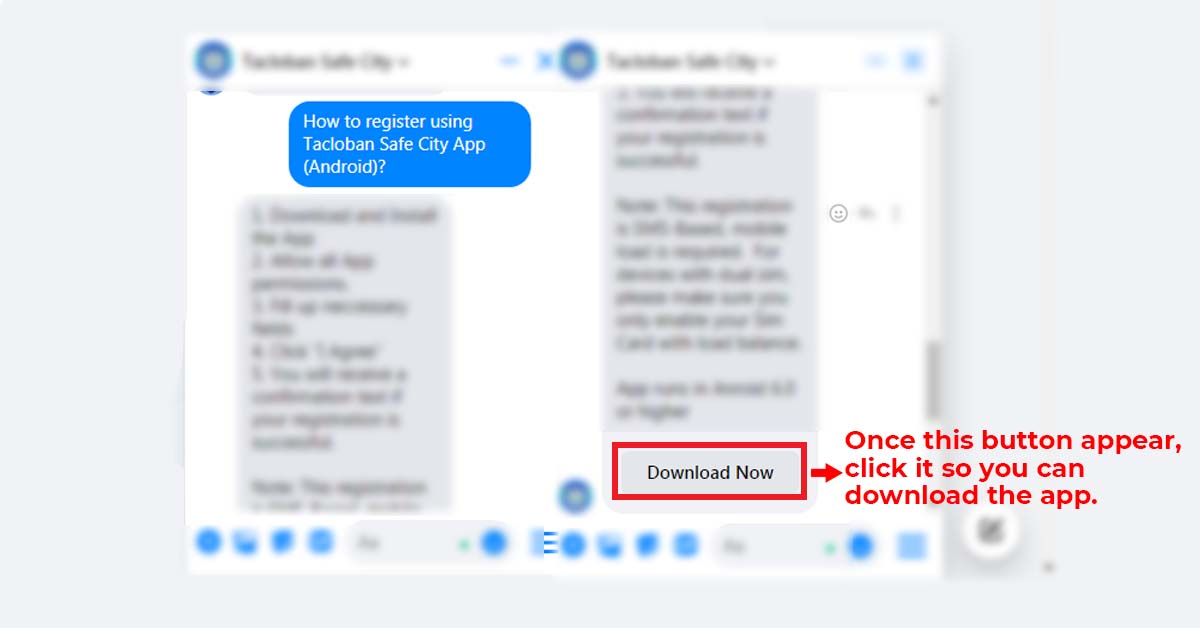 Tacloban Safe City How to Download, Register, Get Vaccinated and Generate QR Code