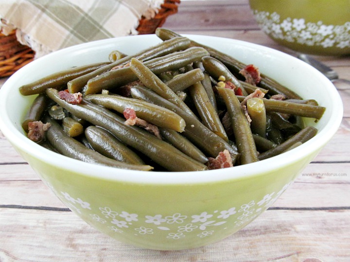 How to make Grandma's best Old Fashioned Southern Style Green Beans