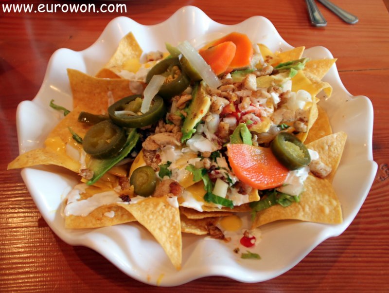 Restaurante Taco Rico de Seúl (taco sí pero rico no) [Eurowon]