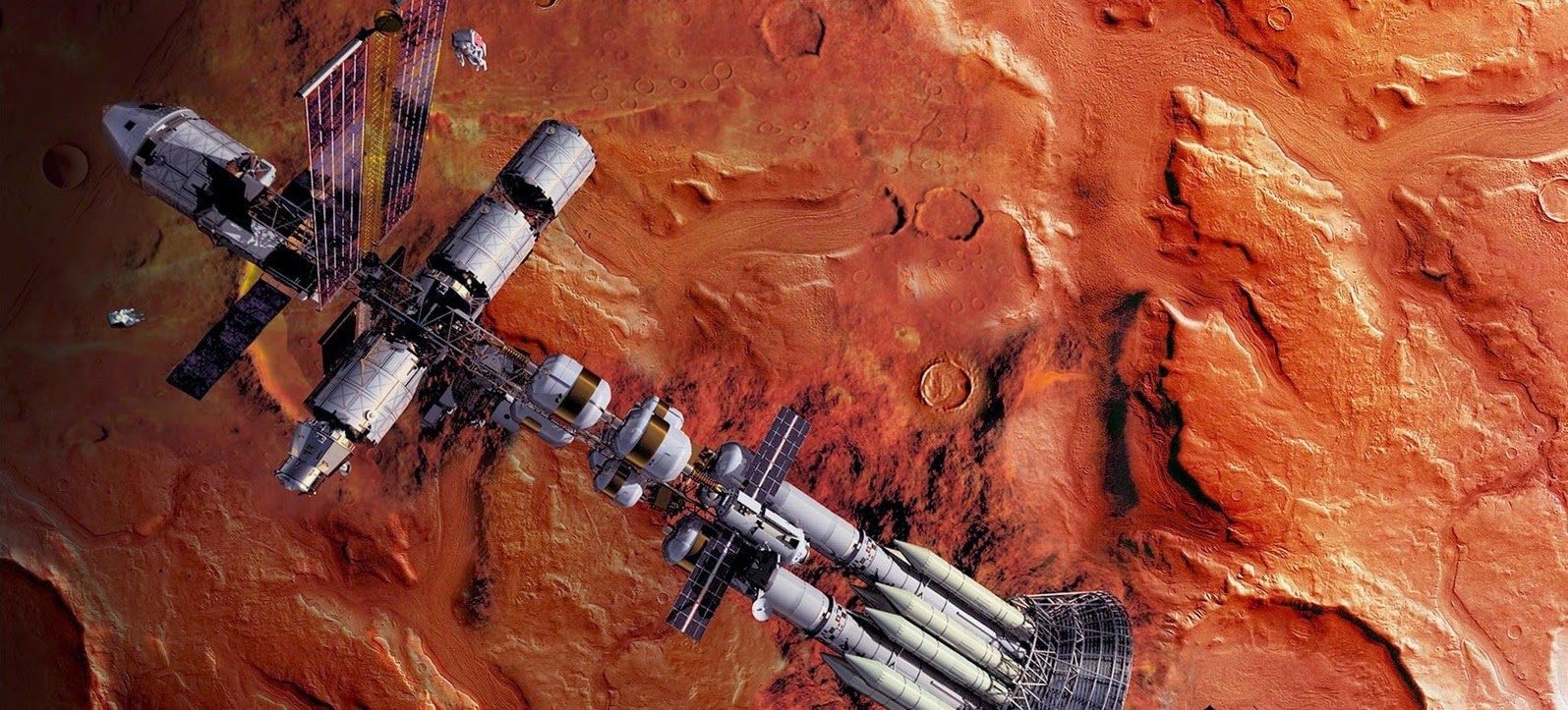 Mars One Rocketship Mars One Ship