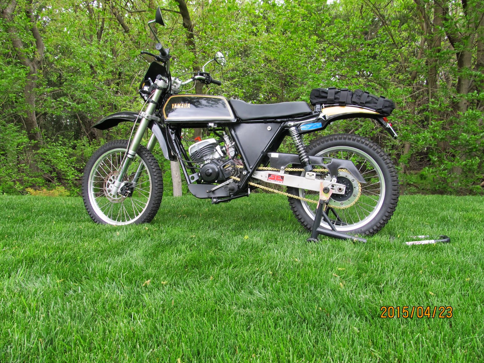 Jimmer's Yamaha Blaster Bike | Adventure Rider