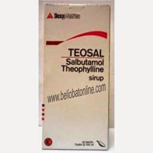TEOSAL Sirup (Teofilin anhidrat, Salbutamol Sulfat)
