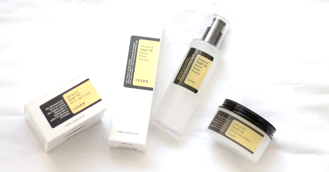cosrx snail moisturizer review