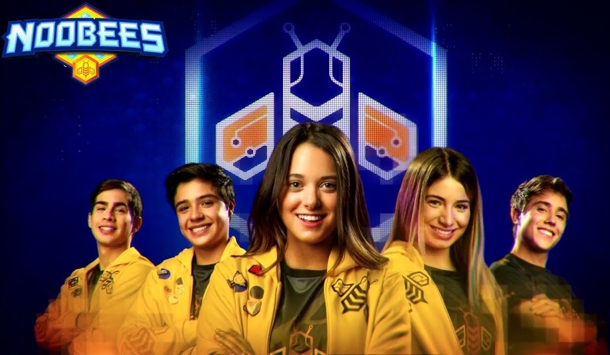 Noobees Conheça os personagens da nova novela juvenil da Nickelodeon.