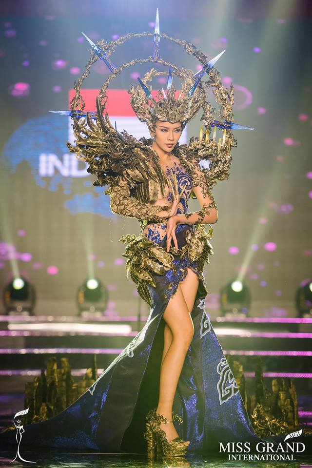 Indonesia wins Best National Costume at Miss Grand International