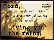 You have the reins
