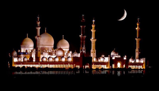 Masjid Besar Luas 5 Kali Lapangan Sepak Bola Kota Abu Dhabi - Gambar 7