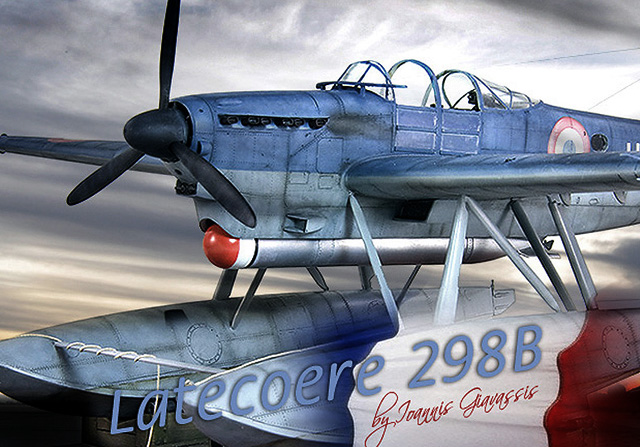 Airplanes in the skies + FAF history Latécoère 298