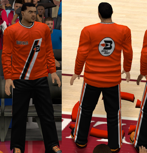 NBA 2K13 Buffalo Braves Retro Jersey Patch 