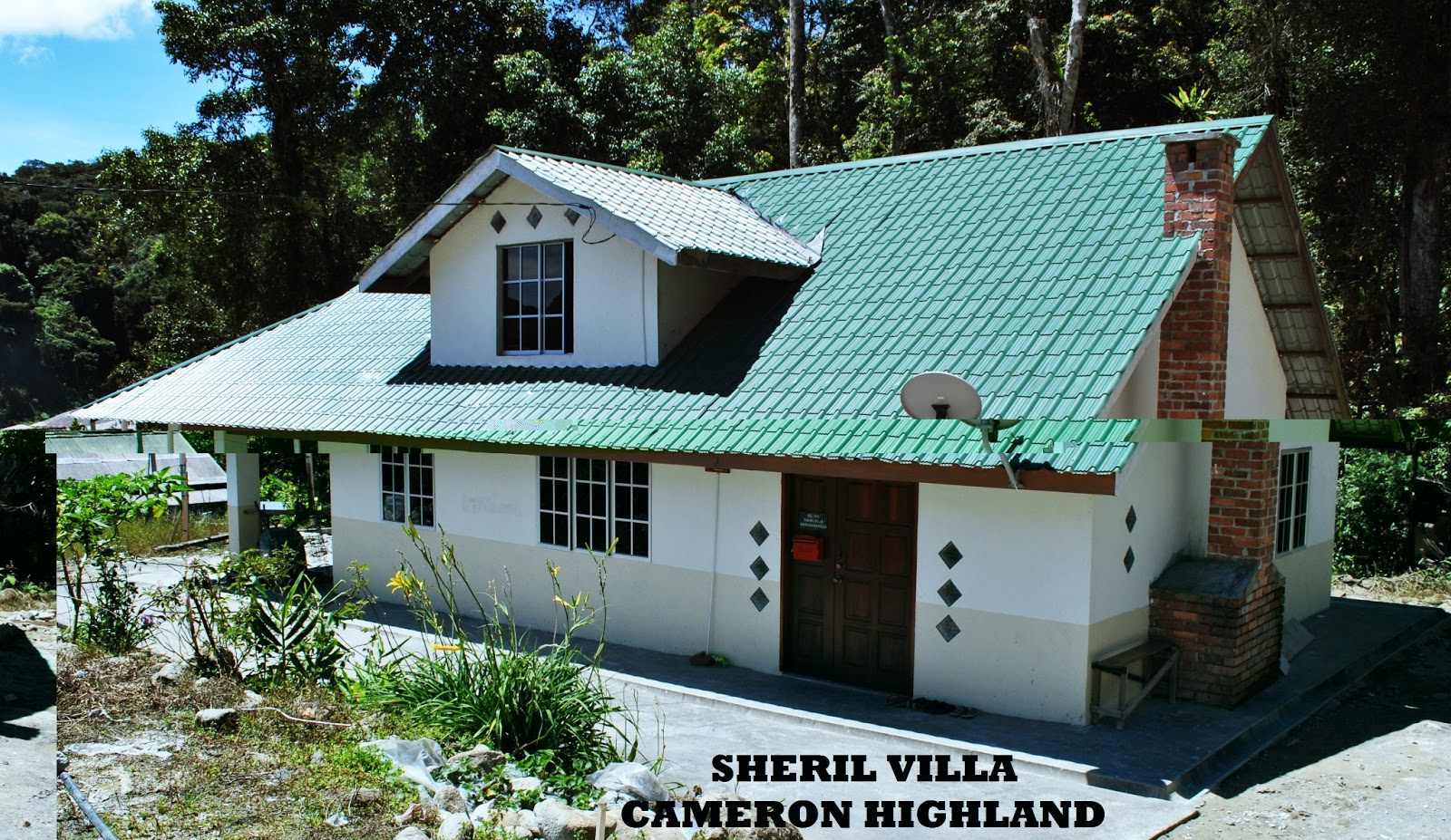Sheril Villa Homestay, Cameron Highland (MUSLIM only): HOMESTAY MUSLIM DI BRINCHANG